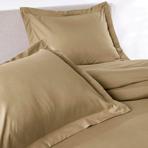 Light Mocha Duvet Cover Set alternate