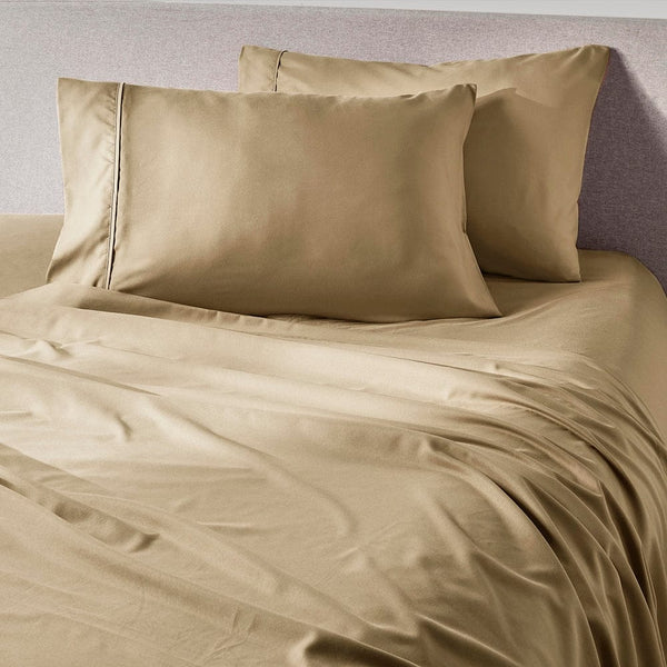 Light Mocha Pillowcase Set alternate