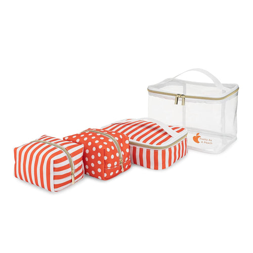Pretty As A Peach 4-in-1 Train Case alternate