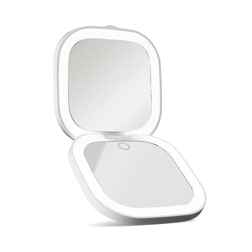Pretty As A Peach LED Lighted Mirror Compact alternate