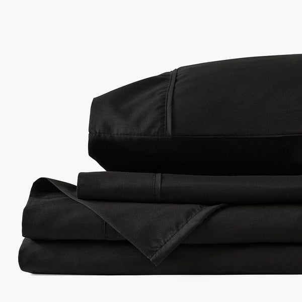 Midnight Black Sheet Set alternate
