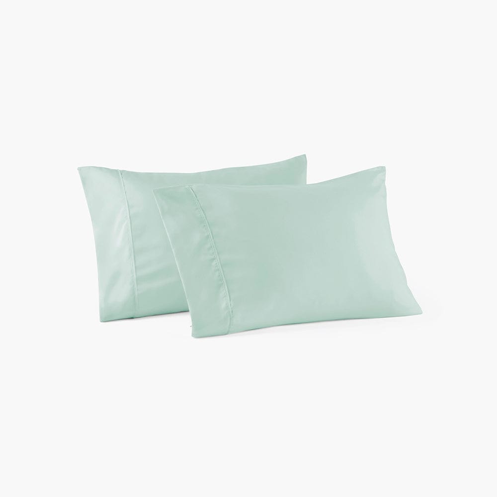 Mint Julep Pillowcase Set