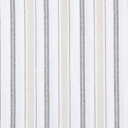 Neutral Twill Stripe Sheet Set - PRESALE EVENT