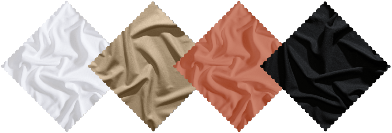 Colors of the month swatches