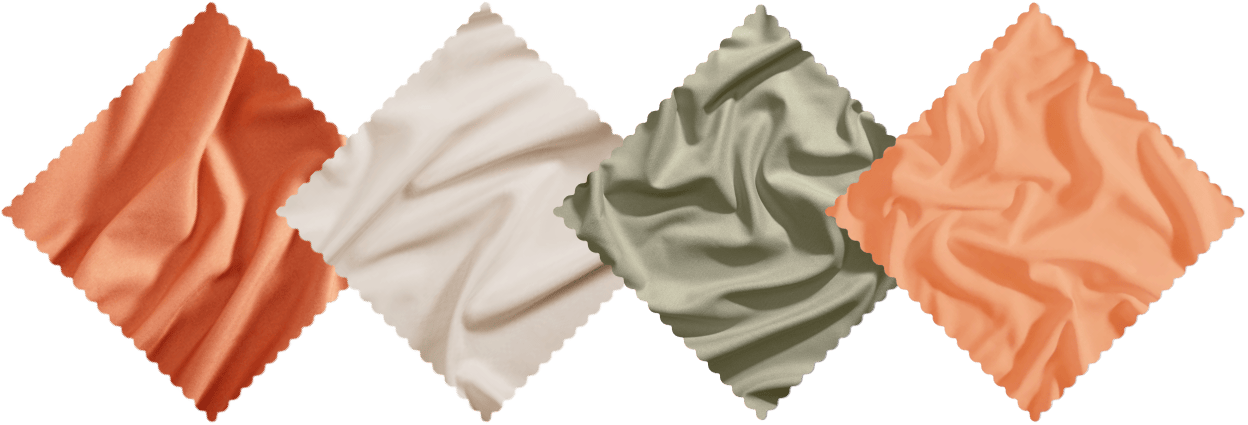 Colors of the month swatches