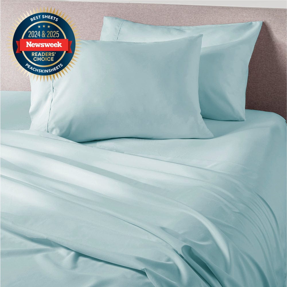 Beach Blue Sheet Set King