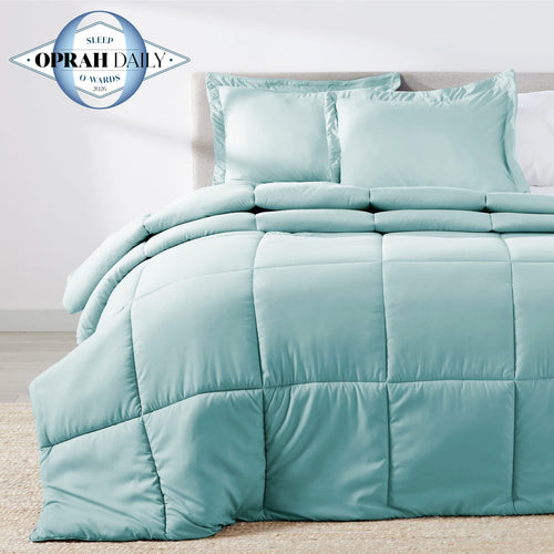 Beach Blue Oversized Comforter Set