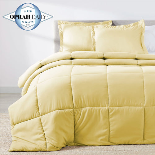 Buttercream Oversized Comforter Set