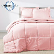 Cotton Candy Pink Oversized Comforter Set