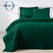 Emerald Green Oversized Comforter Set