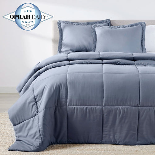 French Blue Oversized Comforter Set