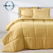 Harvest Gold Oversized Comforter Set