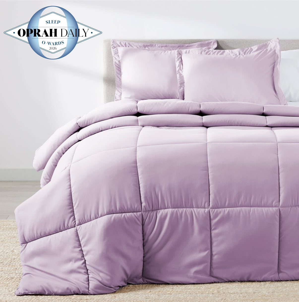 Lavender Mist Oversized Comforter Set