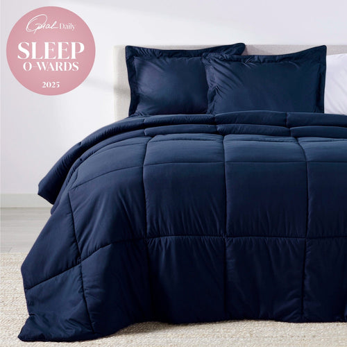 Mariner Blue Oversized Comforter Set