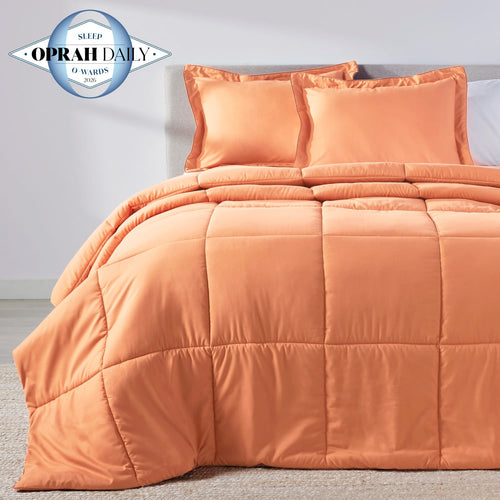 Perfect Peach Oversized Comforter Set