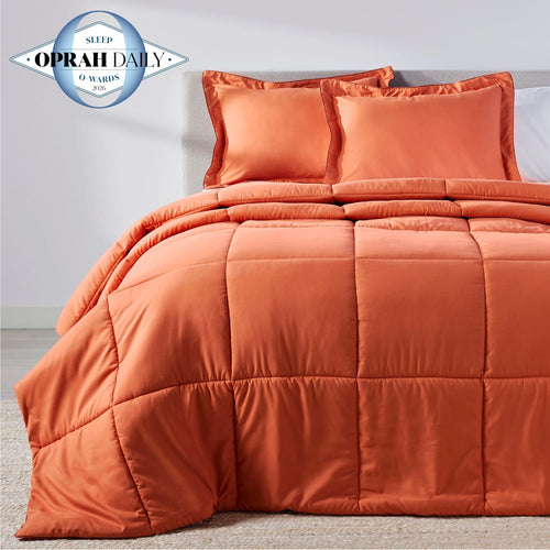 Pumpkin Spice Oversized Comforter Set