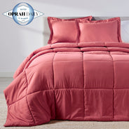 Retro Rose Oversized Comforter Set