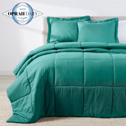The Real Teal Oversized Comforter Set