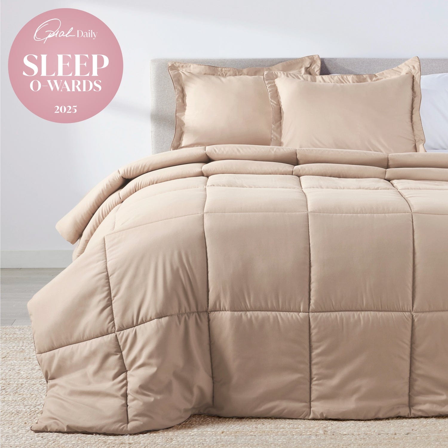 布団・毛布 WARMY ARGAN OIL FRILL COMFORTER あったか気持ちいいマイクロファイバー素材の寝具｜冬のあったか