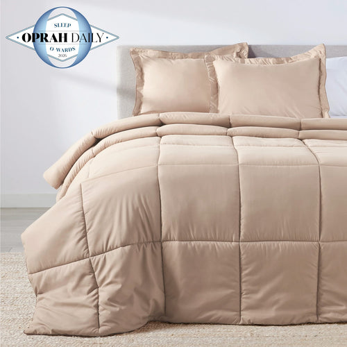 Toasted Marshmallow Oversized Comforter Set