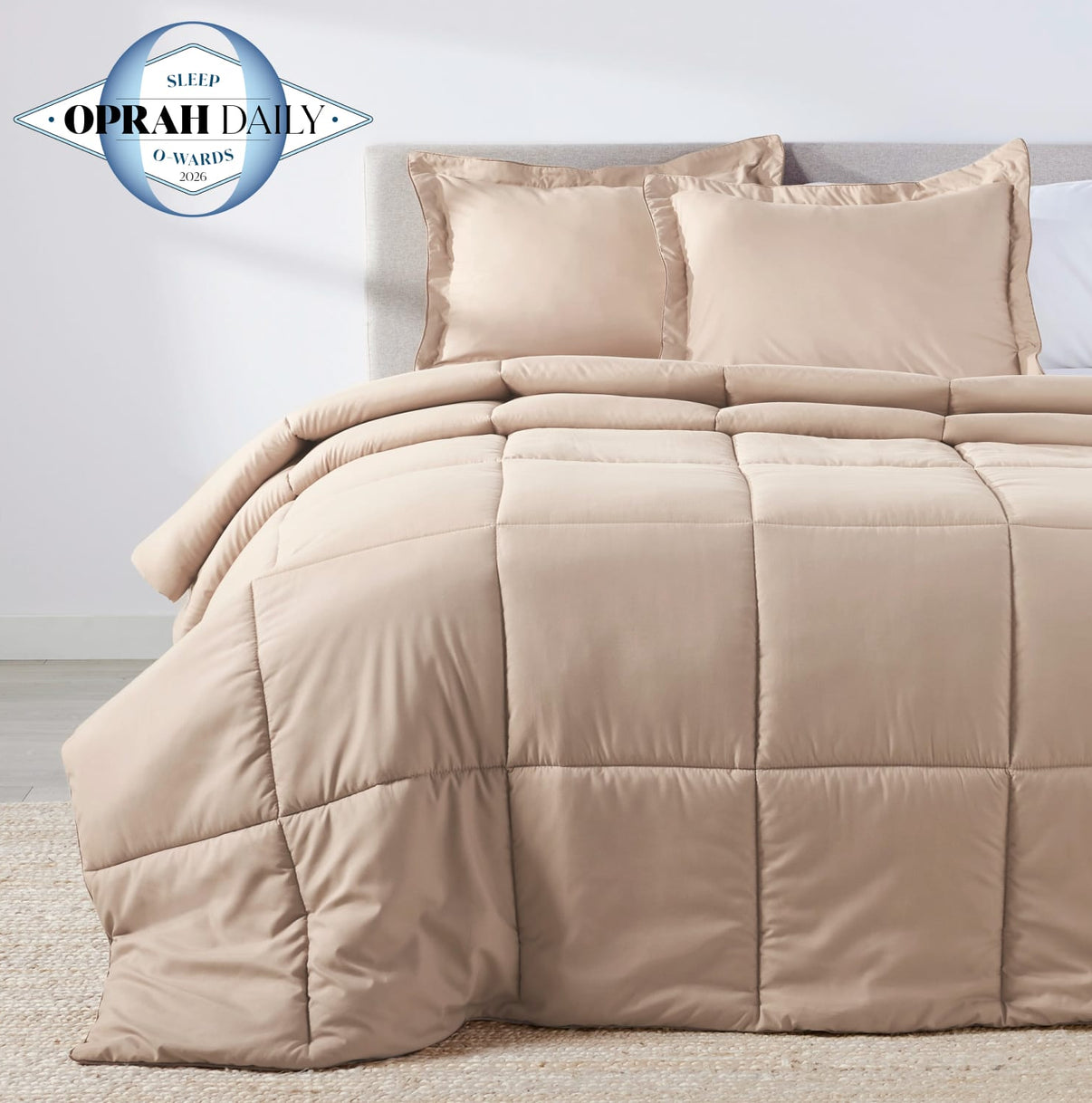 Toasted Marshmallow Oversized Comforter Set
