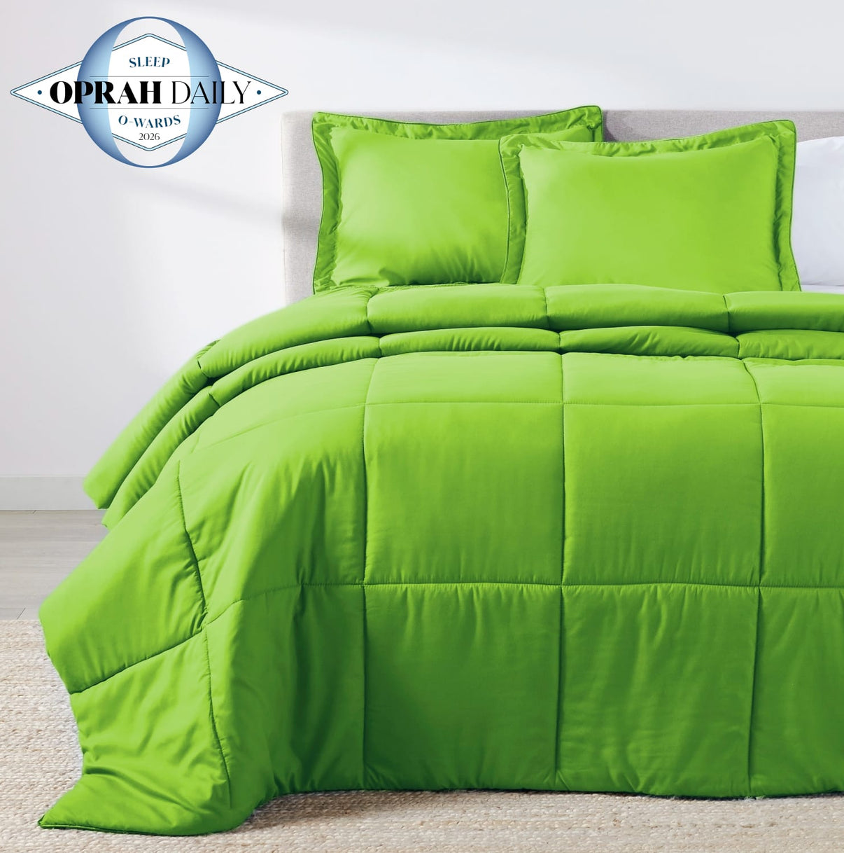 Tropical Lime Oversized Comforter Set