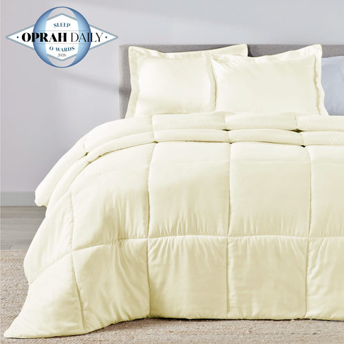Vanilla Bean Oversized Comforter Set