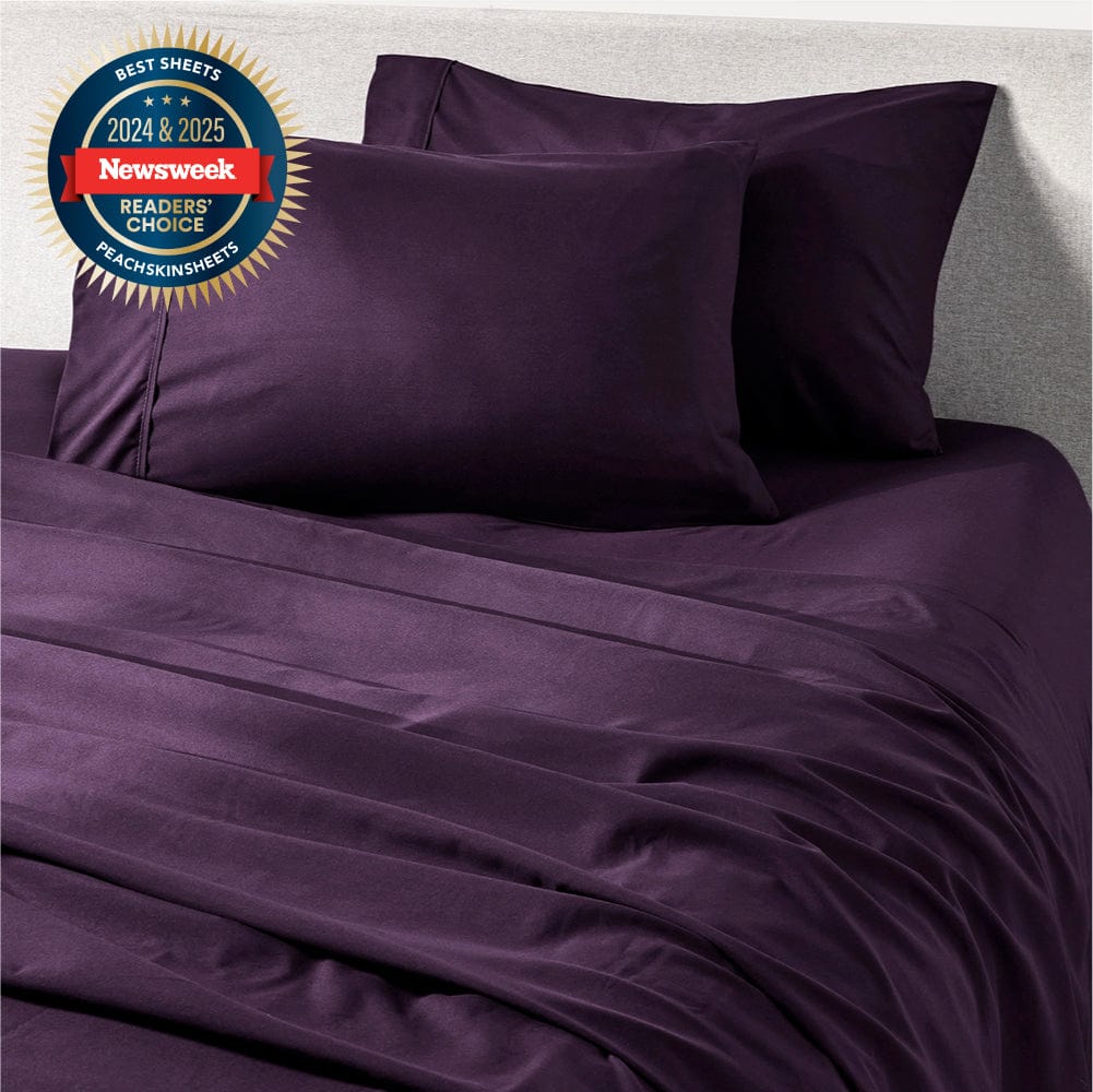 Eggplant Sheet Set