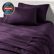 Eggplant Sheet Set
