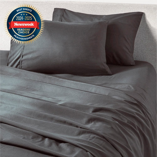 Graphite Gray Low Profile Sheet Set For 8