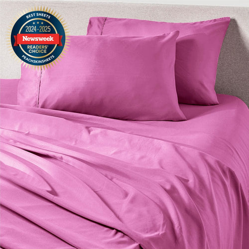 Purple Orchid Sheet Set