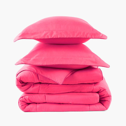 Passion Pink Oversized Comforter Set alternate