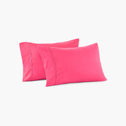 Passion Pink Pillowcase Set