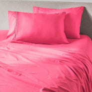 Passion Pink Fitted Sheet