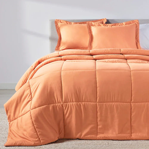 Perfect Peach Oversized Comforter Set