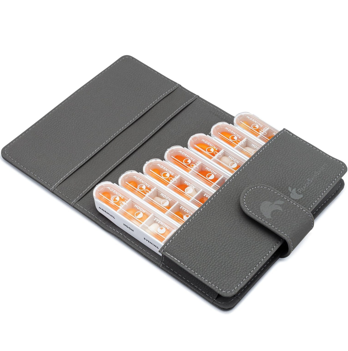 PeachPerfect 7 Day Travel Pill Book
