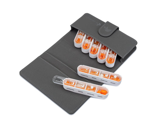 PeachPerfect 7 Day Travel Pill Book