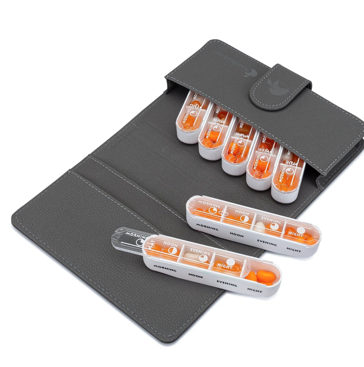 PeachPerfect 7 Day Travel Pill Book