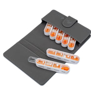 PeachPerfect 7 Day Travel Pill Book