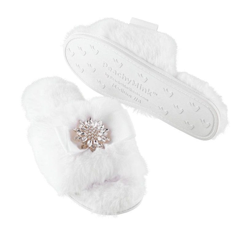 PeachSkinSheets x PeachyMink™ Faux Fur Slipper Set - PRESALE EVENT