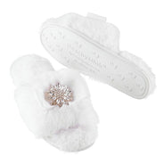 PeachSkinSheets x PeachyMink™ Faux Fur Slipper Set - PRESALE EVENT