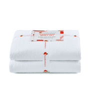 Classic White Oversized Quilt Set