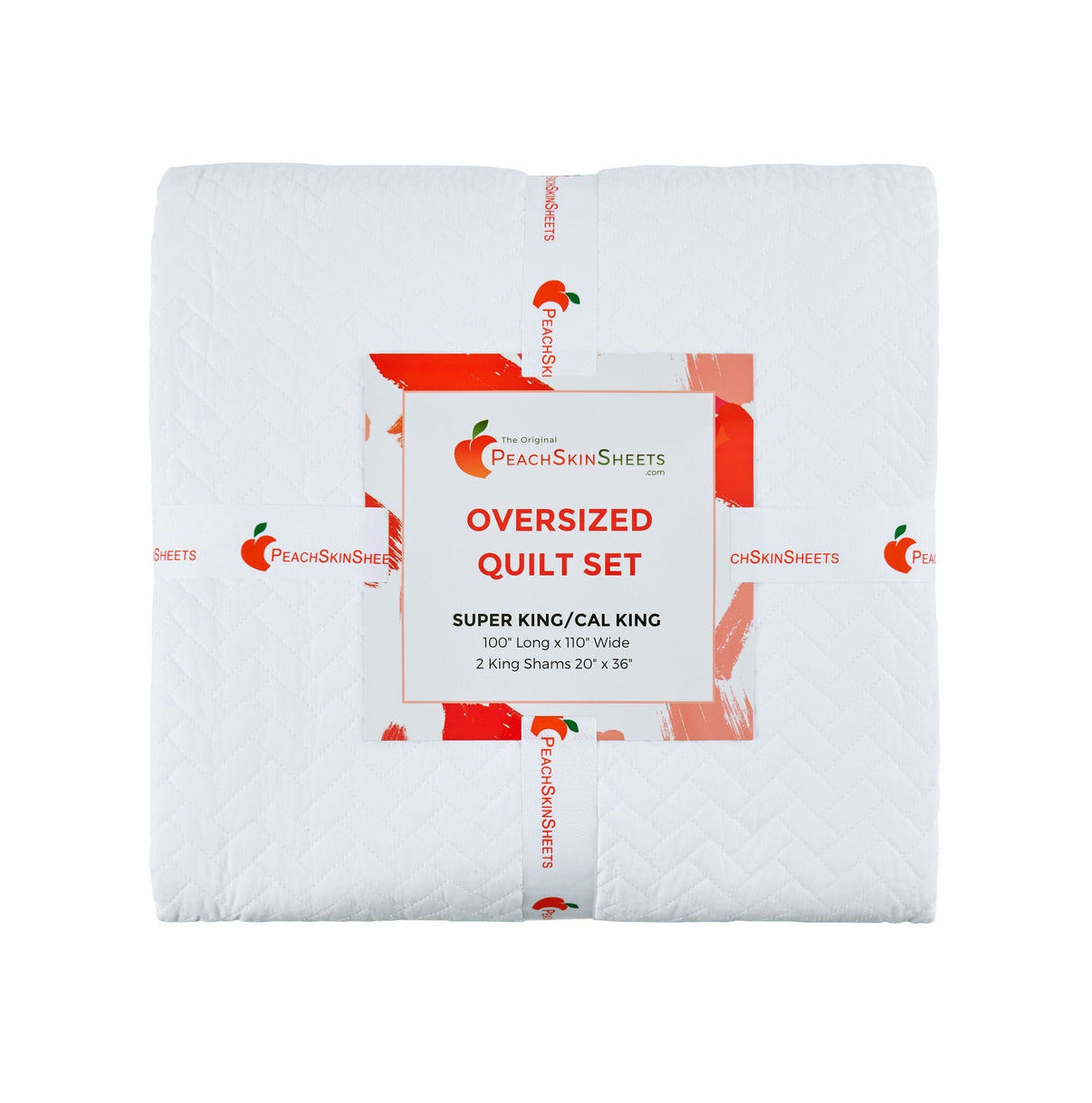 Lavender Mist Oversized Quilt Set