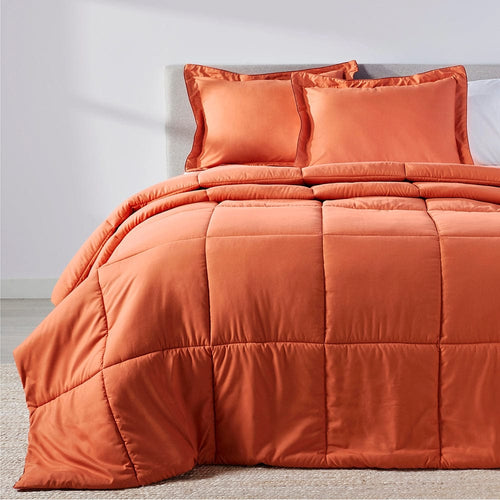 Pumpkin Spice Oversized Comforter Set