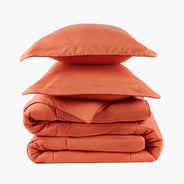 Pumpkin Spice Oversized Comforter Set