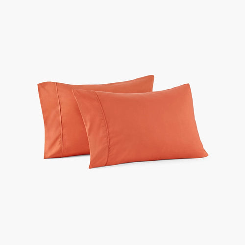 Pumpkin Spice Pillowcase Set