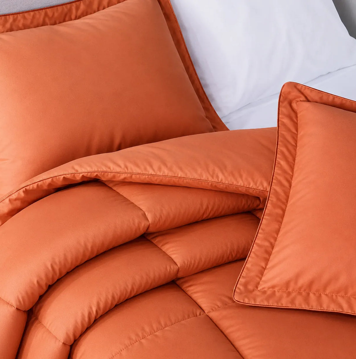 Pumpkin Spice Oversized Comforter Set