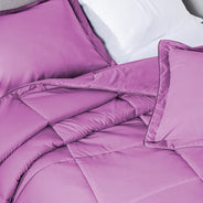 Purple Orchid Oversized Comforter Set