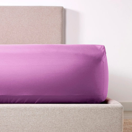 image of Purple Orchid Fitted Sheet