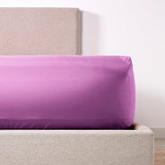 Purple Orchid Fitted Sheet